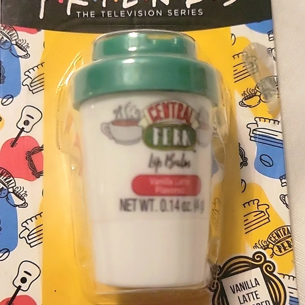 NEW Friends Central Perk Lip Balm Bundle (Set of 2)